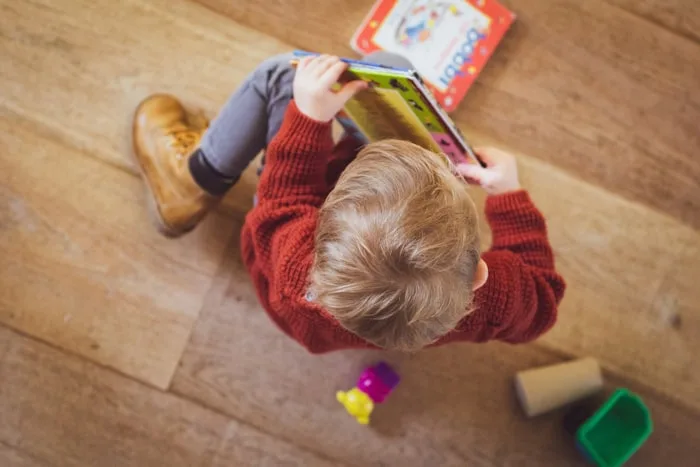 Children Book book genre scene