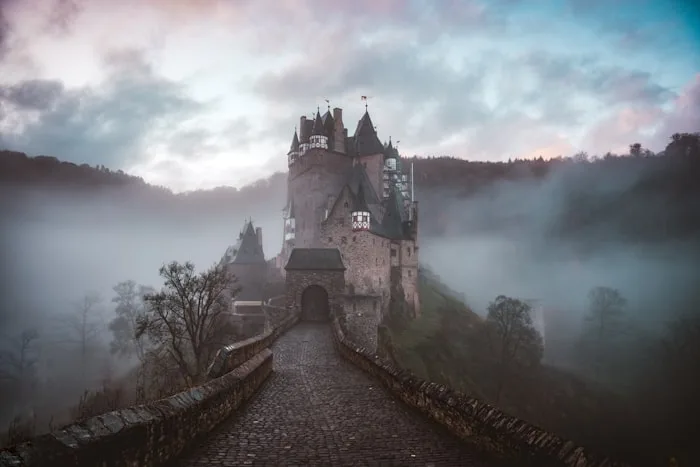 Fantasy book genre scene