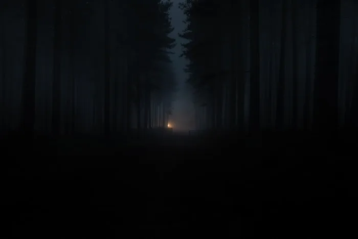 Mystery book genre scene