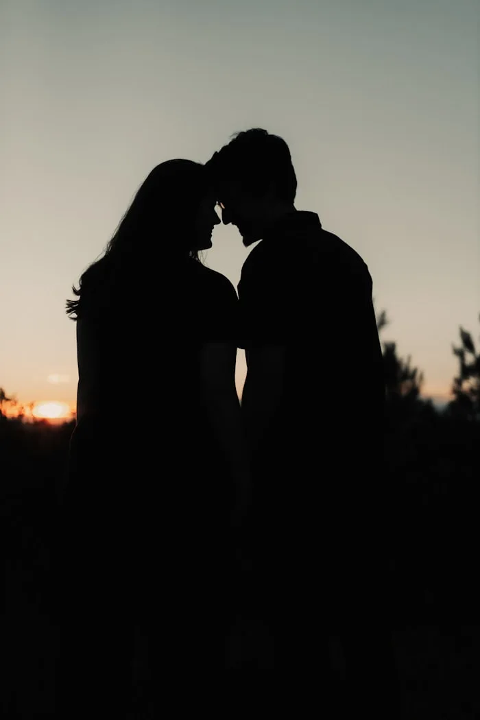 Romance book genre scene