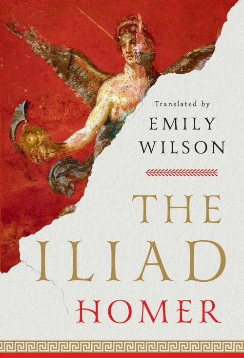 The Iliad book cover by Emily Wilson