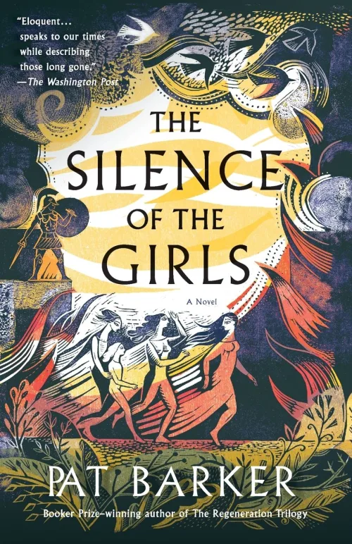 The Silence of the Girls book cover by Pat Barker