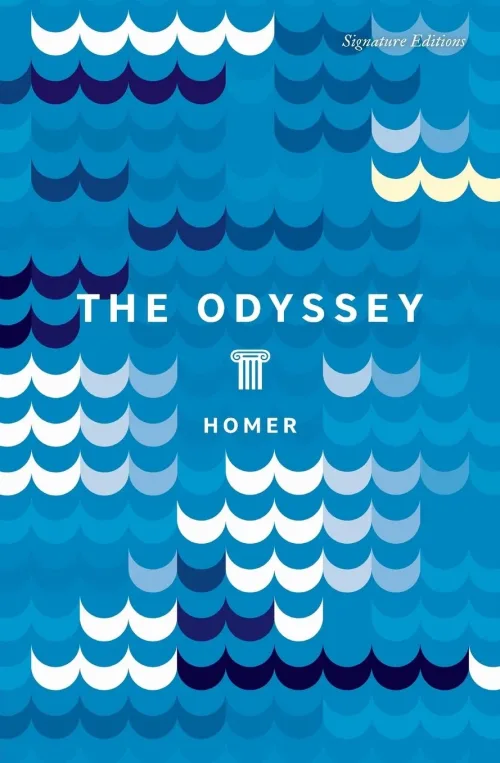 The Odyssey book cover by Samuel Butler